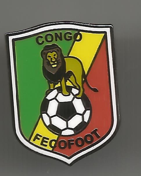 Pin Fussballverband Dr Kongo